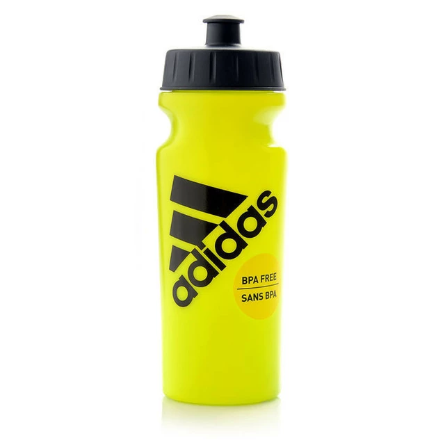 Športová fľaša Adidas Performance 0,5 l - ružová - žltá