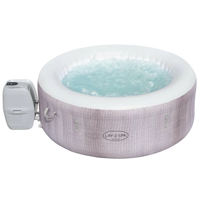 BESTWAY Lay-Z-Spa Spa Cancum Airjet felfújható jakuzzi 180 x 66 cm 60003