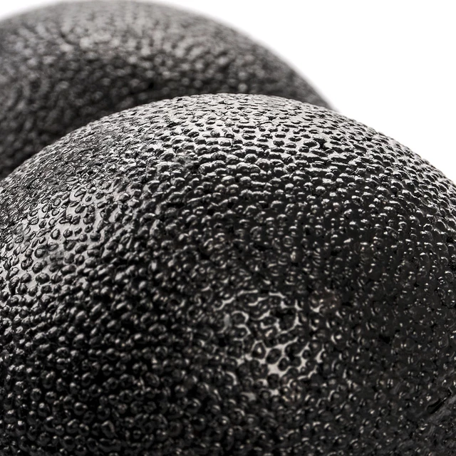 Masážní dvojmíček Meteor Duoball EPP Black Series 12 cm