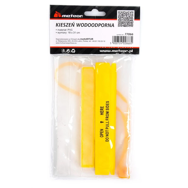 Vodotěsný obal Meteor 18 x 31 cm