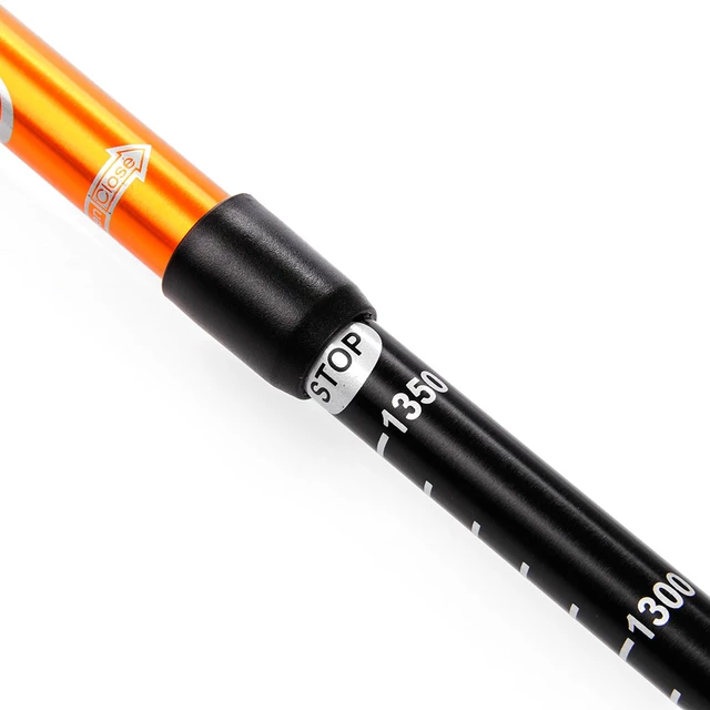 Trekingová hůl King Camp Photo KA4622 oranžová (1 kus)