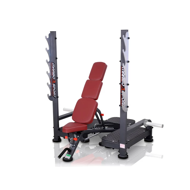 Adjustable Workout Bench Marbo Sport MP-L213