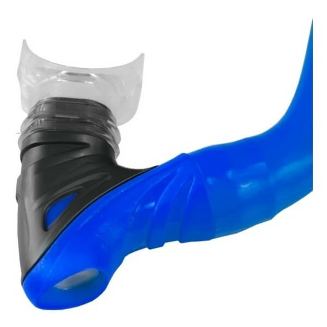 Dětské potapěčské brýle Aqua-Speed Enzo se šnorchlem Samos modrá