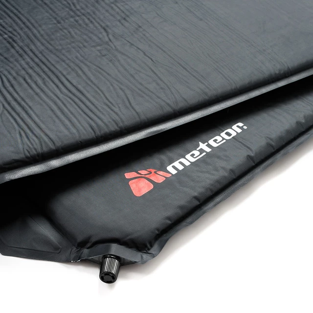 Samonafukovací matrace Meteor Classic 900g černá