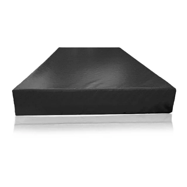 Gymnastická žíněnka inSPORTline Suarenta T25 200x90x40 cm - černá - černá