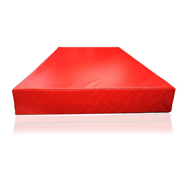Gymnastics Mat inSPORTline Suarenta T25 200 x 90 x 40 cm - Red - Red
