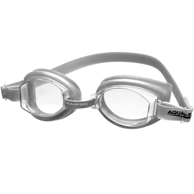 Plavecké brýle Aqua-Speed Asti stříbrná