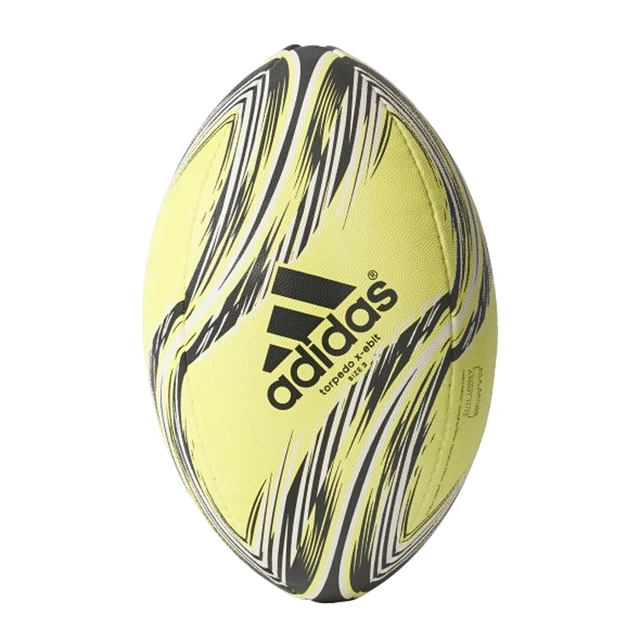 Míč na rugby Adidas Torpedo X-EBIT3 AA7908 žlutý vel. 3