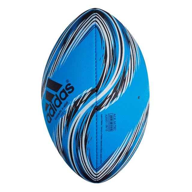 Míč na rugby Adidas Torpedo X-EBIT3 AA7907 modrý vel. 4