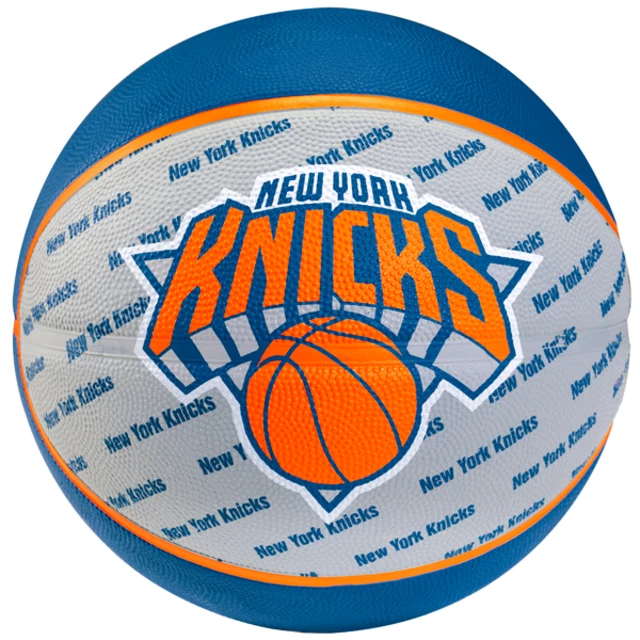 Basketbalová lopta Spalding New York Knicks