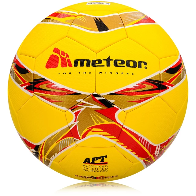 Meteor 360 Grain TB Fußball - gelb Größe 5