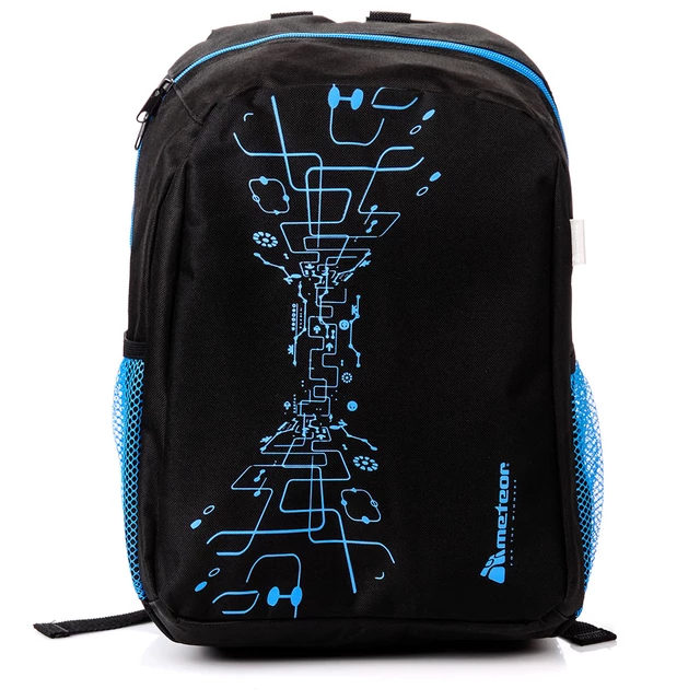 Batoh Meteor Hathor černo-modrý