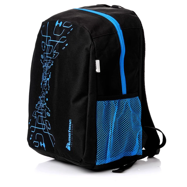 Batoh Meteor Hathor černo-modrý