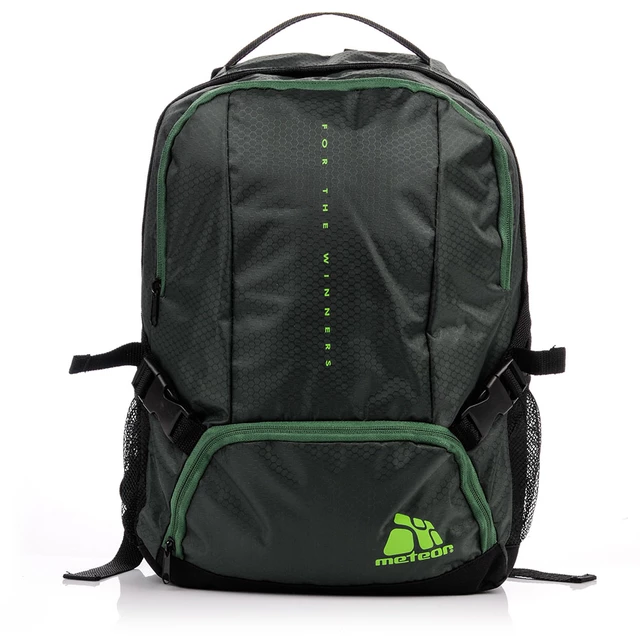 Batoh Meteor Skadi černo-zelený