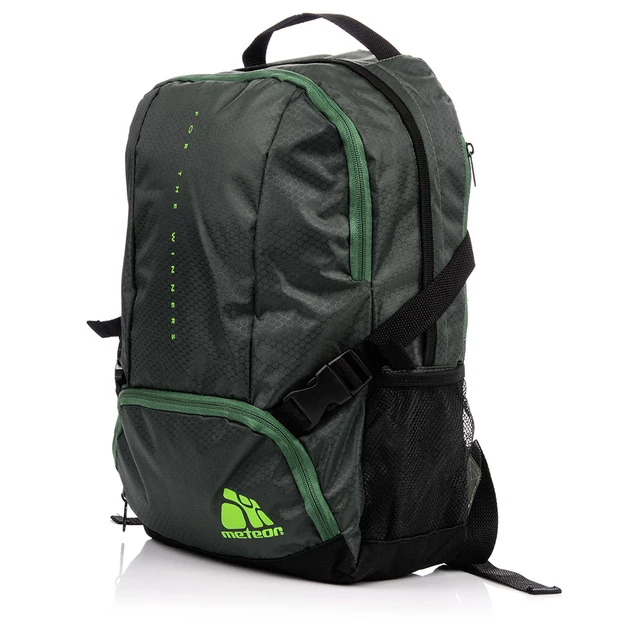 Batoh Meteor Skadi černo-zelený