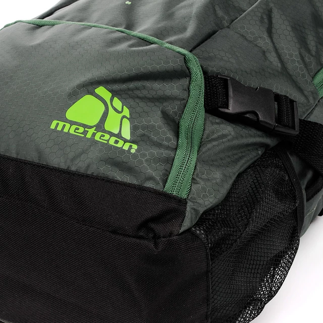 Batoh Meteor Skadi černo-zelený