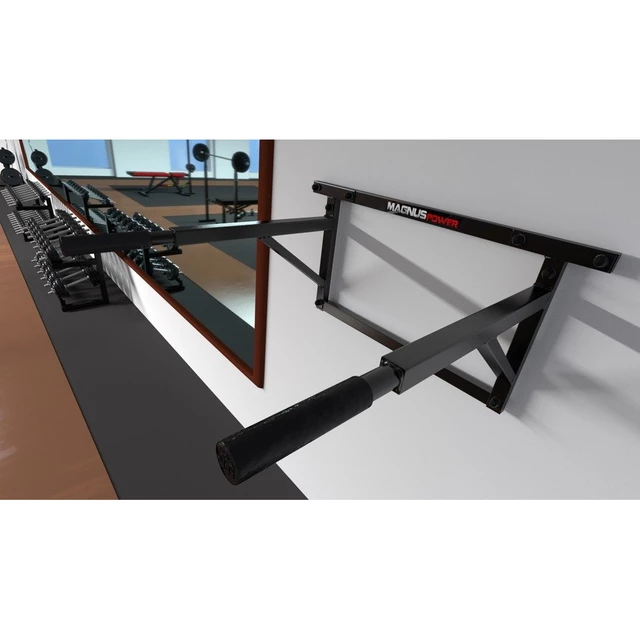 Wall-Mounted Fitness Parallel Bars MAGNUS POWER MP1010