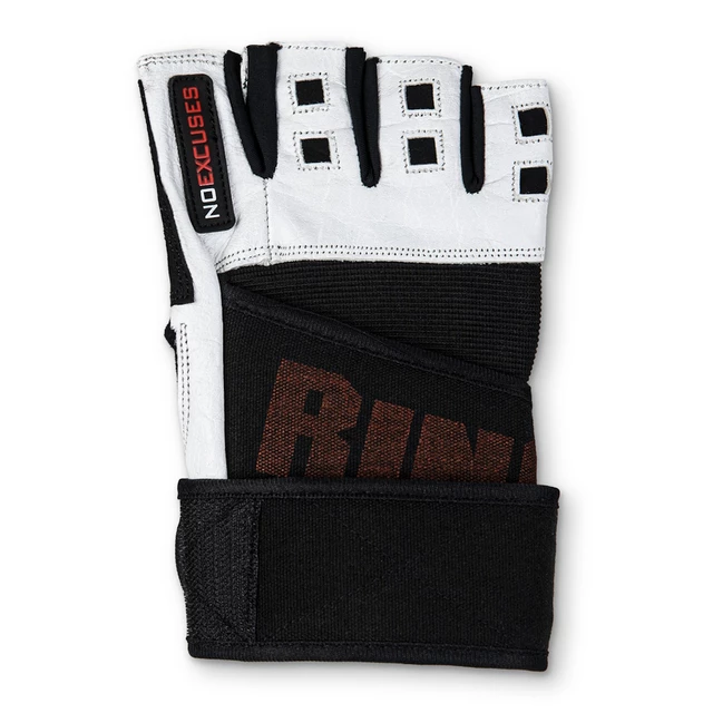 Fitness Gloves inSPORTline Shater - Black-White