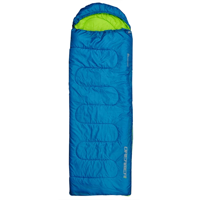 Spacák Meteor Dreamer Pro modro-zelený