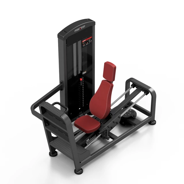 Horizontal Leg Press Machine Marbo Sport MP-U217 - Black