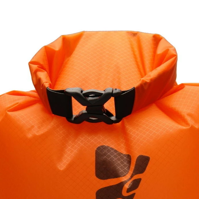 Vízálló táska Meteor Drybag 6 l - narancssárga