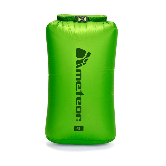 Nepromokavý vak Meteor Drybag 6 l - oranžová - zelená