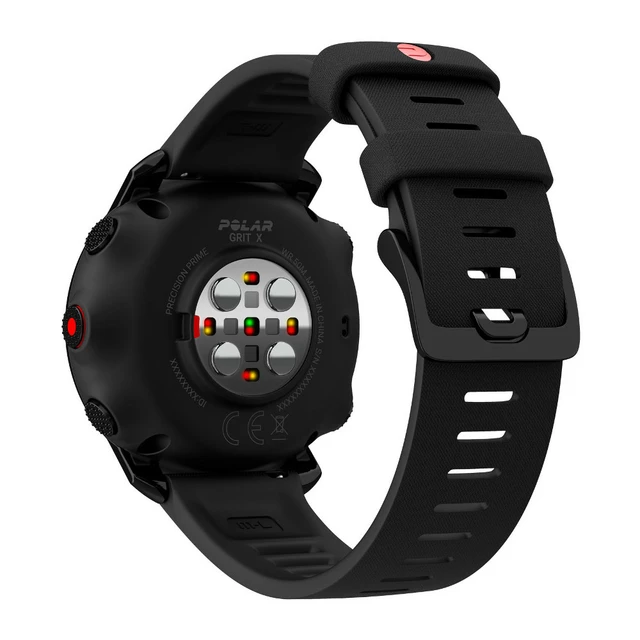 Polar Grit X Outdoor Fitnessuhr schwarz