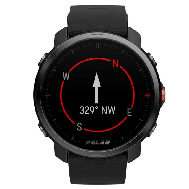 Outdoor Watch Polar Grit X Black