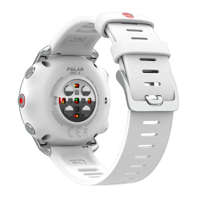 Polar Grit X Outdoor Fitnessuhr weiss