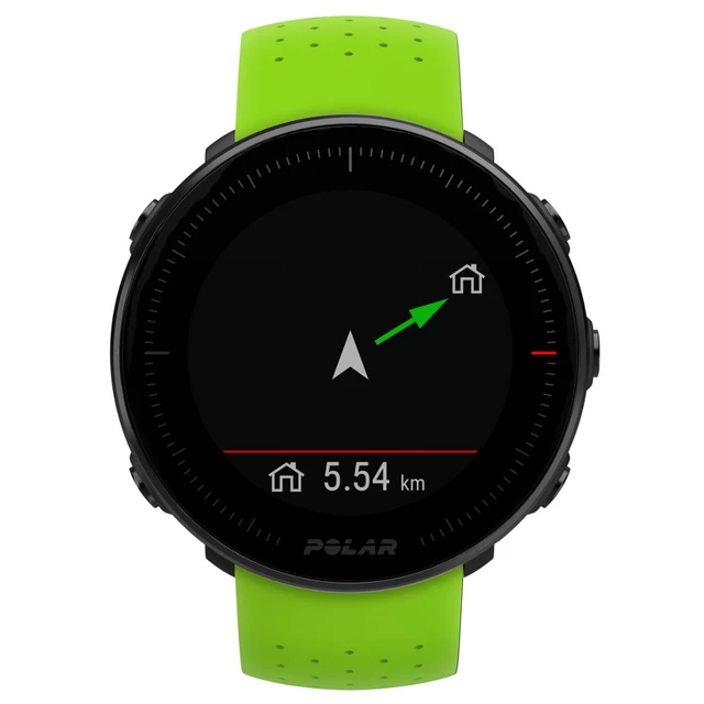 Sportovní hodinky POLAR Vantage M zelená - maraton - 2.jakost