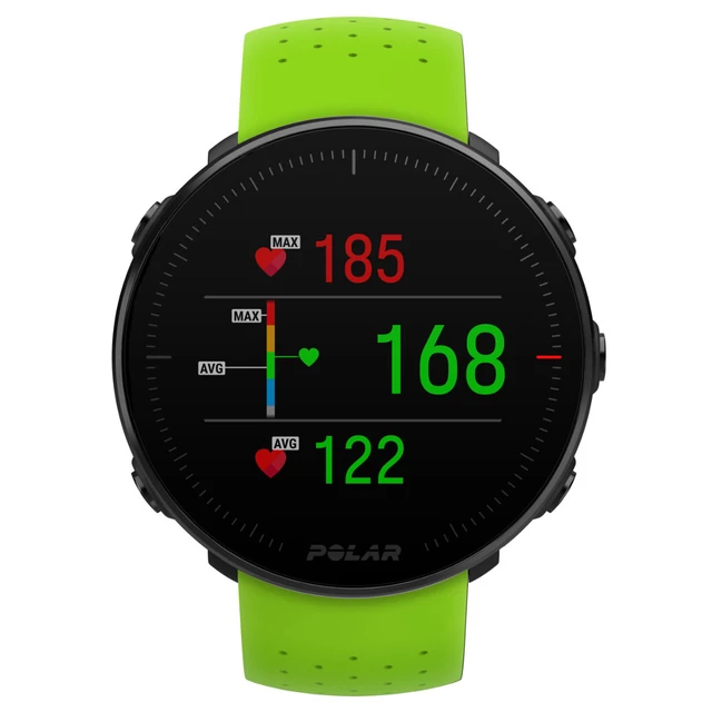 Sports Watch POLAR Vantage M Green – Marathon