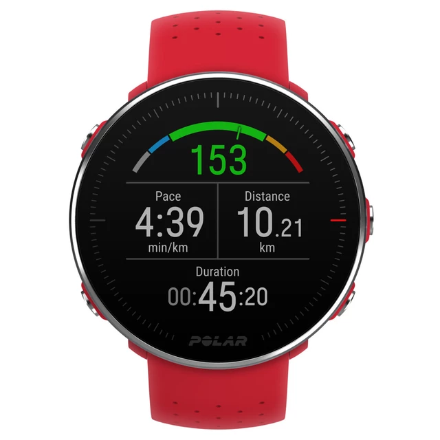 Sports Watch POLAR Vantage M Red