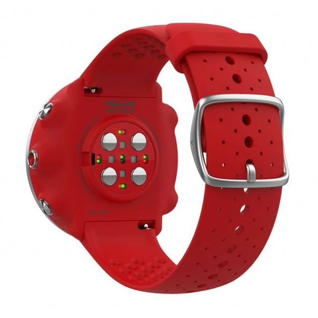 Športové hodinky POLAR Vantage M červená