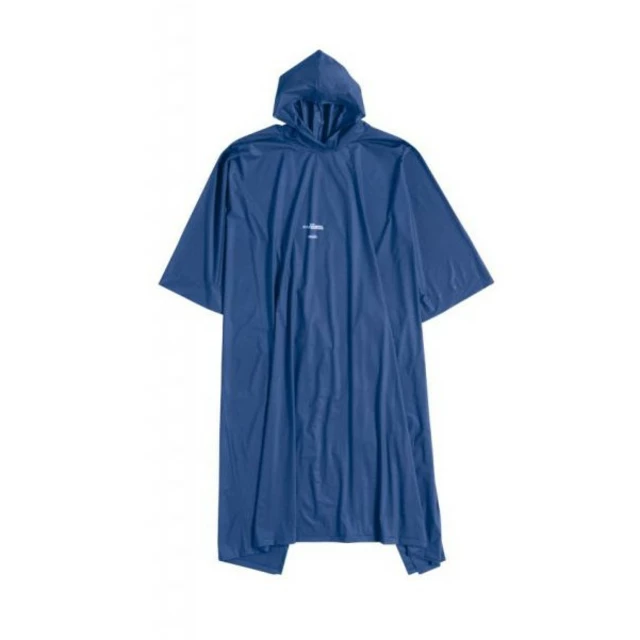 Raining Coat FERRINO Poncho - Lime - Blue