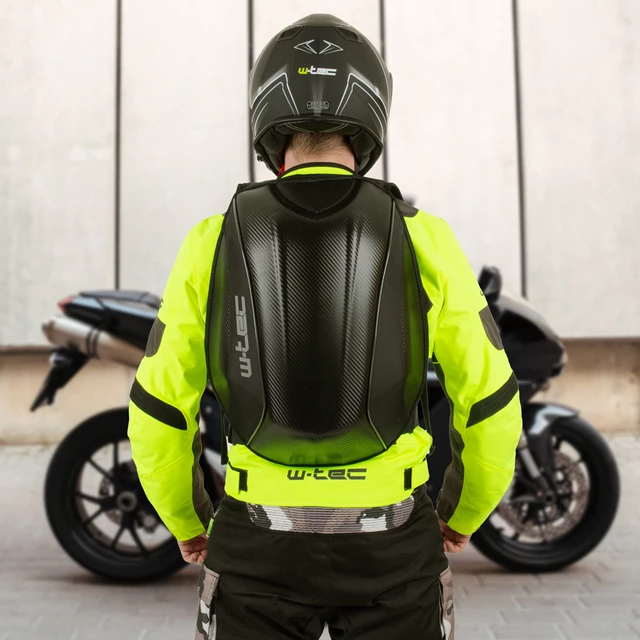 W-TEC Shelter Hartschalen Motorrad-Rucksack