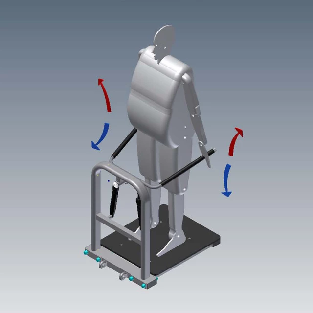 Felsőtest erősítő - Hydraulicline CEO200