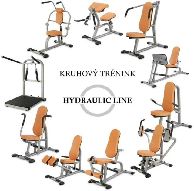 Hydraulicline CLP600 – Oberschenkel- und Wadentrainer - schwarz