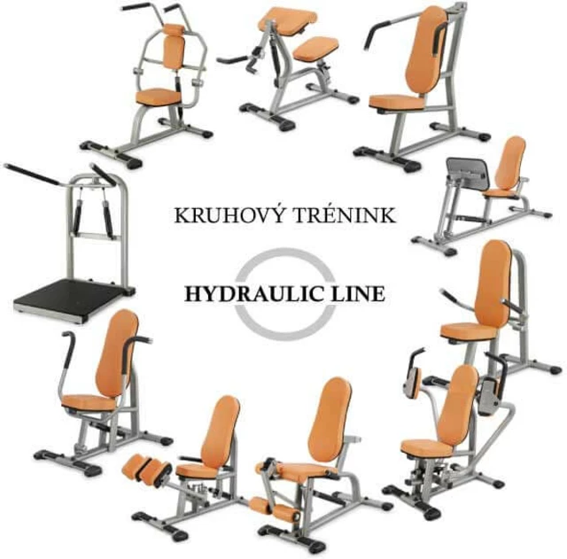 Hydraulicline CPD800 - Brustmuskeltrainer - orange
