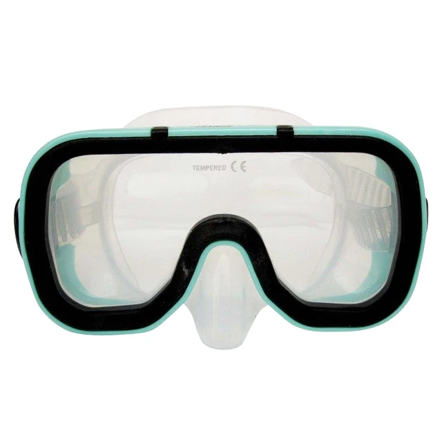 Potápěčské brýle Francis Silicon Tahiti Junior - modrá - zelená