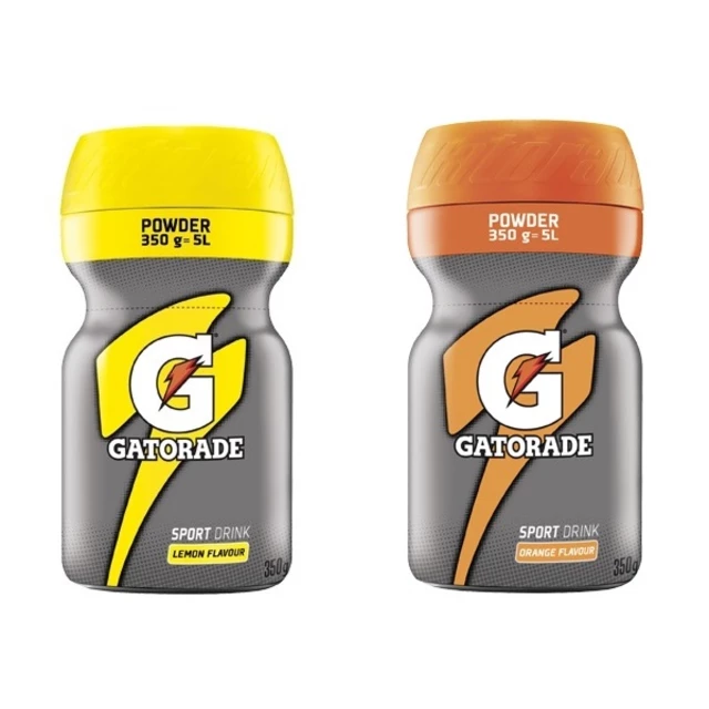 Práškový koncentrát Gatorade Powder 350g - citrón