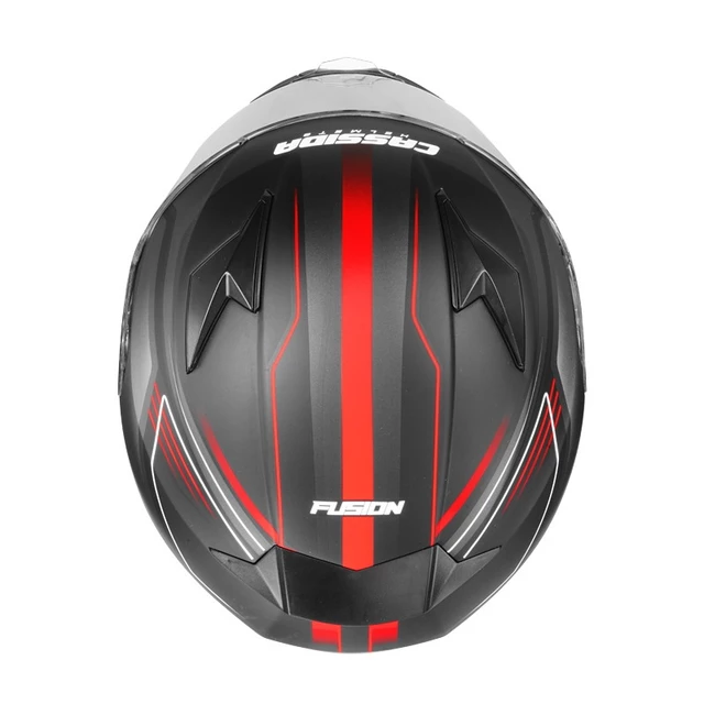 Moto prilba Cassida Apex Fusion - XL (61-62)