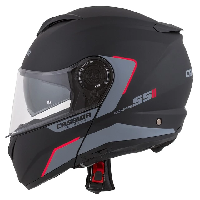 Motorcycle Helmet Cassida Compress 2.0 Refraction