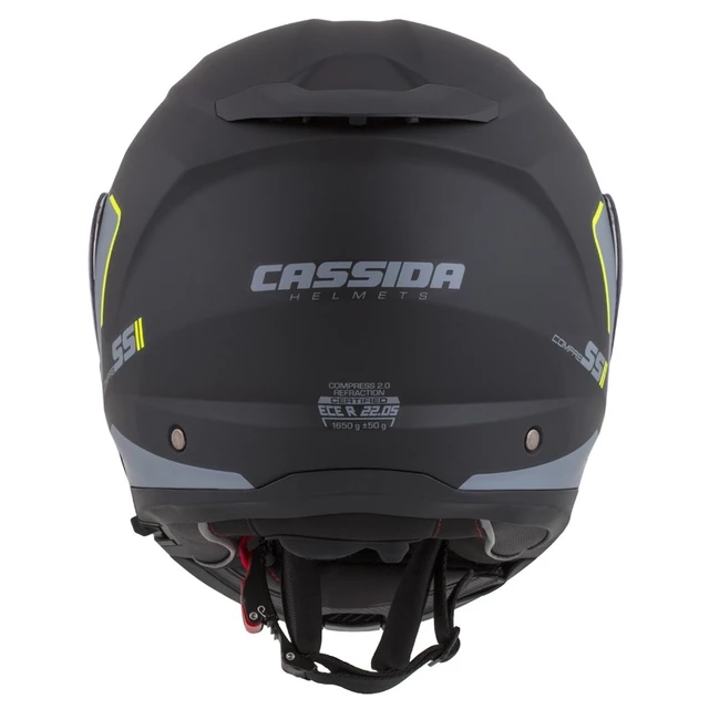 Motorcycle Helmet Cassida Compress 2.0 Refraction