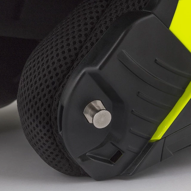Motorcycle Helmet Cassida Compress 2.0 Refraction - Fluo Yellow/Black/Grey