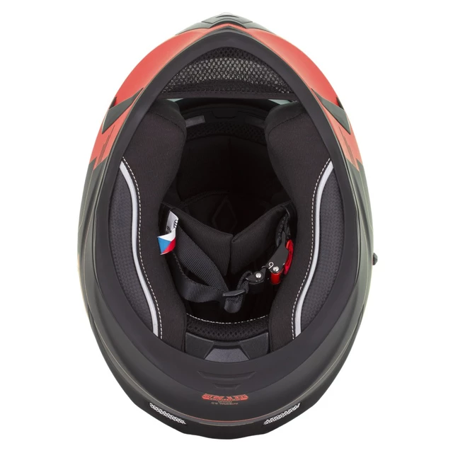 Cassida Integral 3.0 RoxoR Motorradhelm - schwarz matt/gelb hivis/grau