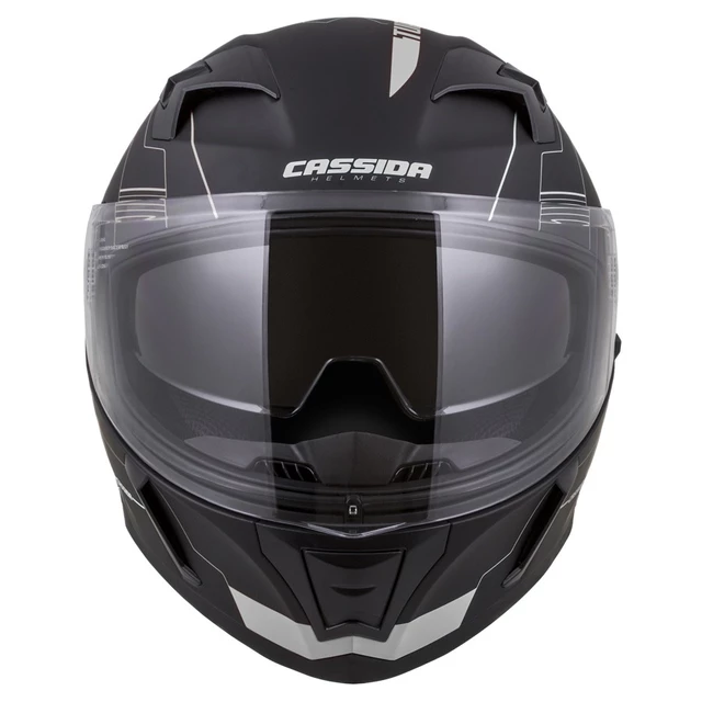 Motorcycle Helmet Cassida Integral 3.0 Turbohead - Black Matte/Gold