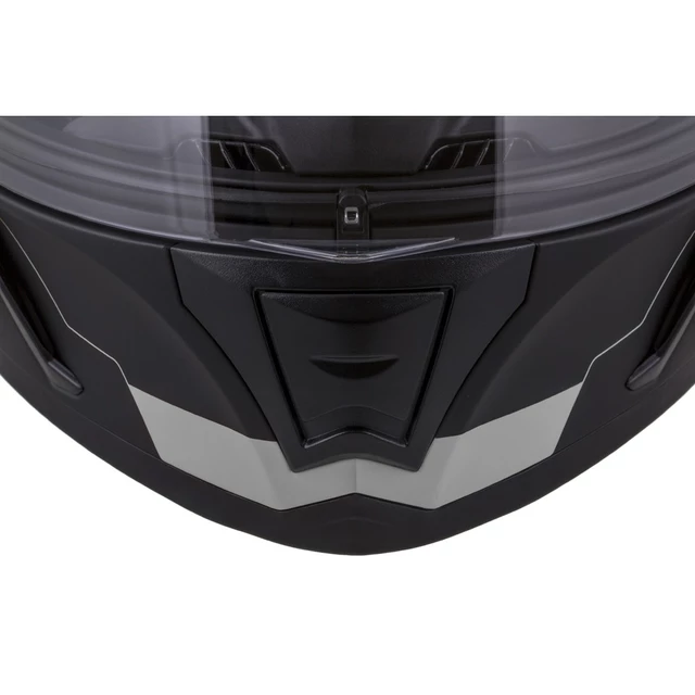 Motorcycle Helmet Cassida Integral 3.0 Turbohead - Matt Black/Silver