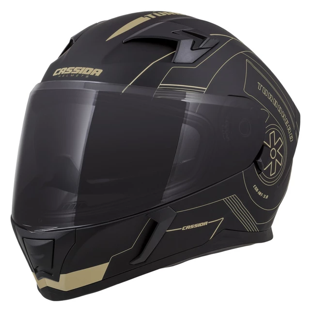 Cassida Integral 3.0 Turbohead Motorradhelm