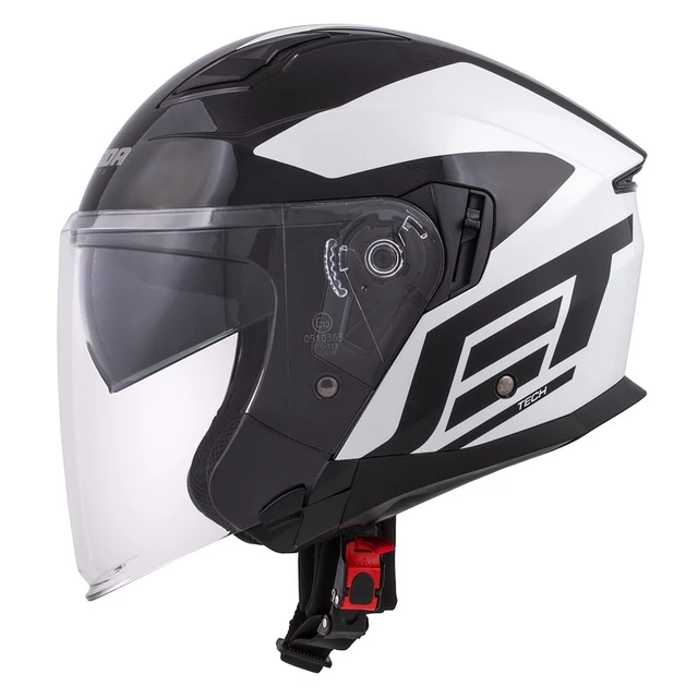 Moto prilba Cassida Jet Tech Corso - XS (53-54)