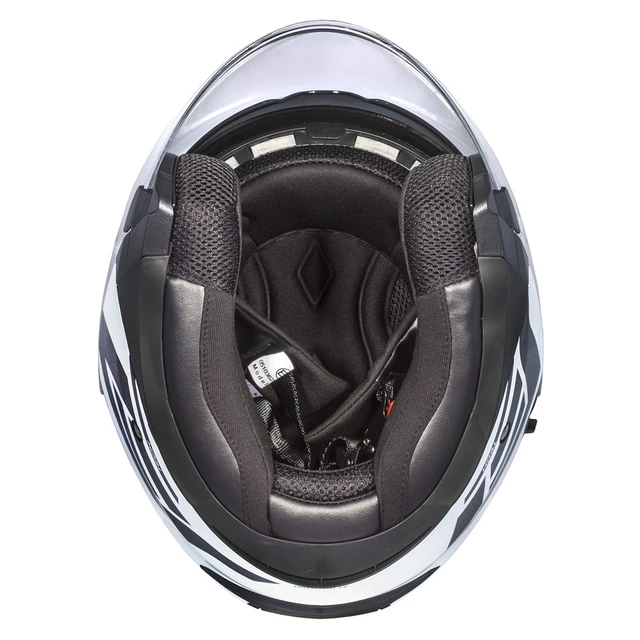 Cassida Jet Tech Corso Motorradhelm - schwarz/weiss